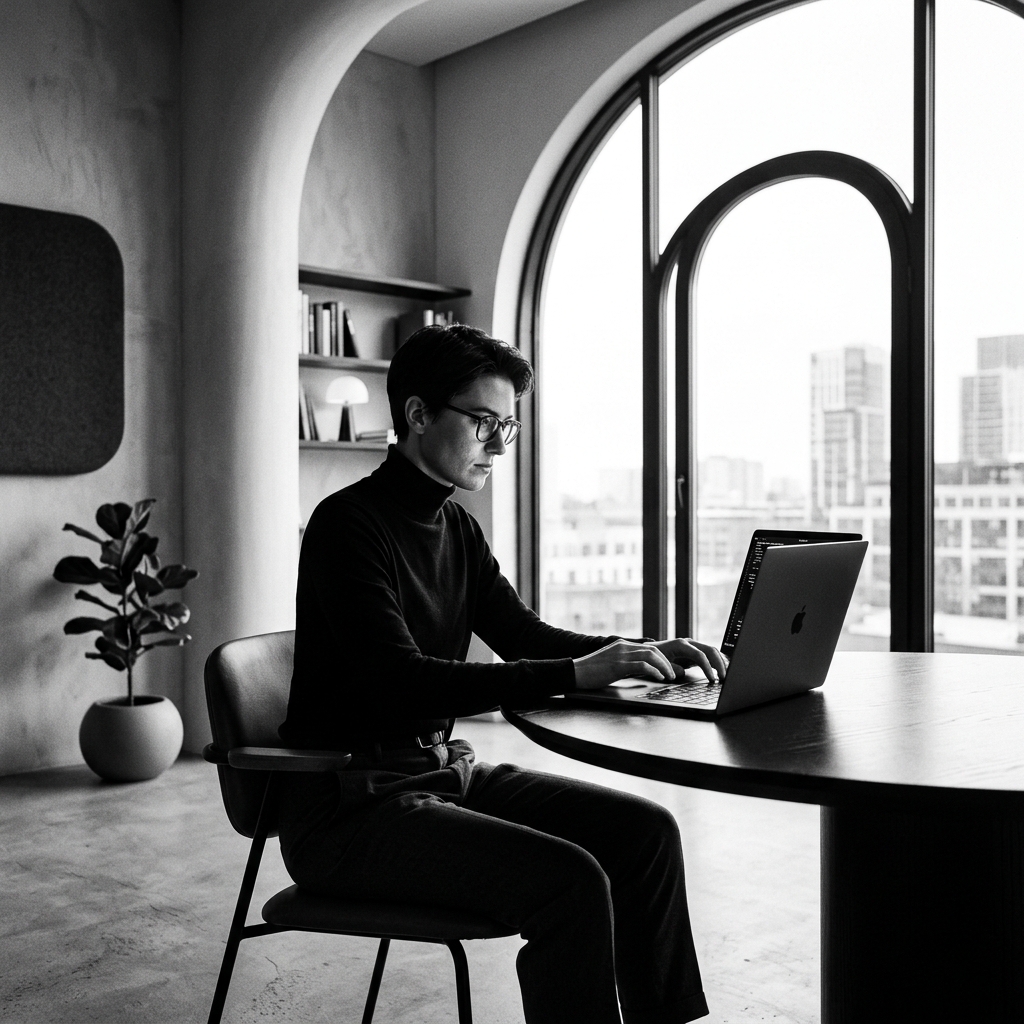 RichRain Developer Portrait